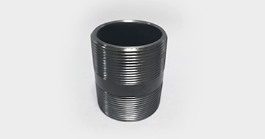 Seamless pipe nipples