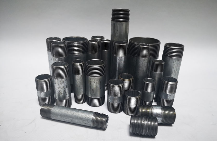 galvanized pipe nipples 3