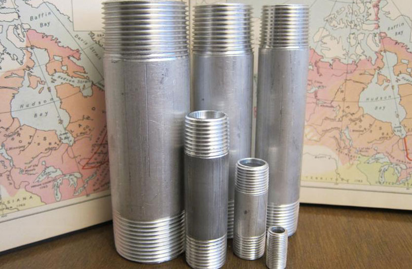 aluminum pipe nipples 1