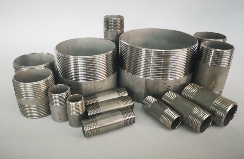 Stainless Steel Pipe Nipples