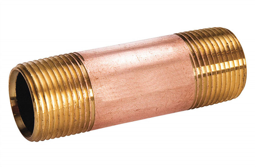 brass pipe nipples 1