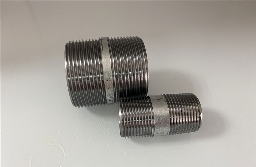 galvanized pipe nipples 3