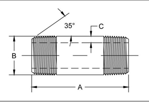 EN10241_Seamless_Pipe_Nipple